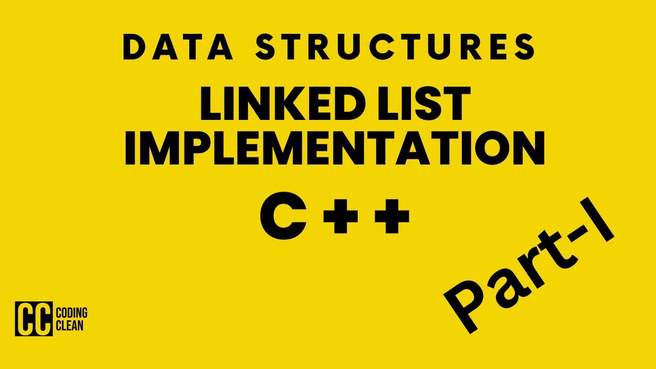 Linked List Implementation Part I Youtube