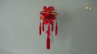 10-Unit Hongbao Lantern:  CNY Tutorial No. 137