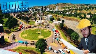 DESAFIOS DO TRÂNSITO DE UMA CIDADE BRASILEIRA! 🚗 - Cities Skylines  - CONSERTANDO O TRÂNSITO