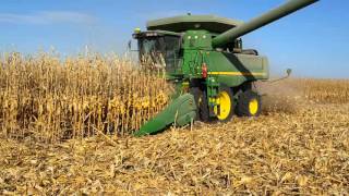 2015 Corn Harvest Best