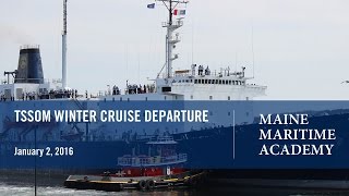 TSSOM Winter Cruise Departure