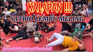 KALAPAN BANTENGAN SATRIO LEMBU MELING !!! LIVE SPESIAL SURUGALEH !!!@DedikIr