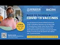 #CommunityConversations: Back-To-School & COVID-19 Vaccines