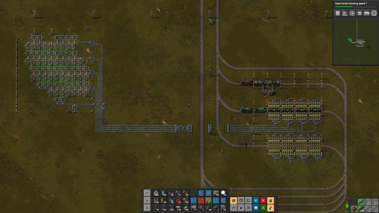 Factorio For Beginners 0 17 44 Mining Uranium Youtube