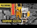 Pile Driving Equipment Selection and Penetration Limitations | Pile Driving Series #2