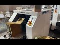 indonesia all print u0026 pack demonstration b220 high speed sos paper bag making machine