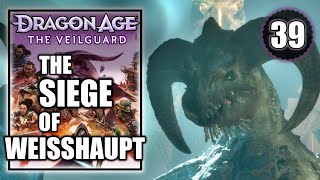 Dragon Age The Veilguard - The Siege of Weisshaupt - Gameplay Walkthrough Part 39