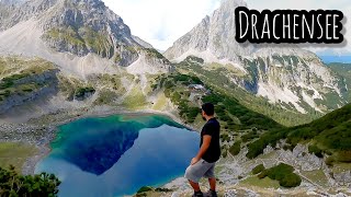 Drachensee (über Seebensee)  - Wanderung zu einen der schönsten Bergseen [ohne Kommentar]