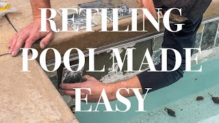 Retiling Your Pool: Step-by-Step Instructions
