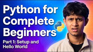 Python for Absolute Beginners - Part 1 Setup and Hello World