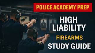 Criminal Justice Firearms Chapter 3 TEST Study Guide | High Liability | (2026 Edition)