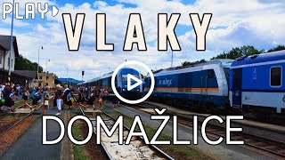 VLAKY V DOMAŽLICÍCH