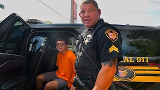 Drinking Prank On Cops!