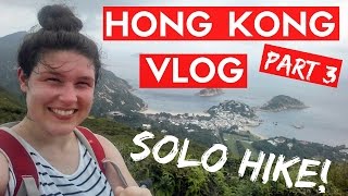 HONG KONG PART 3! A Hike, A Beach & A Party in the Street!