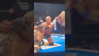 okada kiyomiya 清宮海斗くん　プロレス