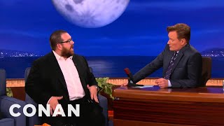 Nick Frost Loves Being A Big Gay Icon | CONAN on TBS