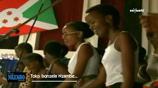 NAYAMBI/ Nkembo : Toko bonzela Nzambe., Extrait du concert de la Chorale St Dominique de Bujumbura