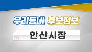 (우리동네 후보정보)안산시장