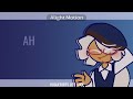 [FW] AH-AH • animation meme • almond x roguefort [cookie run]