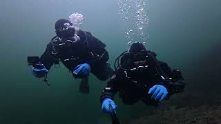 Our 23rd Drysuit Dive: Very Cold, Less Visibility, But Still Fun And Relaxing!