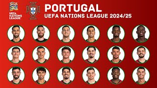 PORTUGAL Squad For UEFA Nations League 2024/25 | November 2024 | Portugal | FootWorld