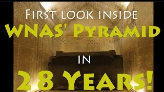 Inside WNAS (unas) pyramid - recently reopened after 28 years. Pukajay Productions