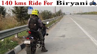 Aas Mohammad Biryani Wale || 140KM Ride For Biryani