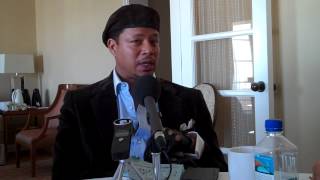 TERRENCE HOWARD ON HIS ROLE IN 'THE BUTLER'