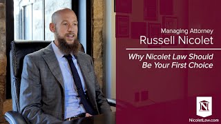 Why Nicolet Law Should Be Your First Choice | Nicolet Law Office