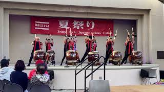 Yuujou Daiko - Hachijo - Bridge USA Aug 2021