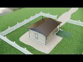 5x6m tiny house tour stunning 16x20ft compact u0026 functional home