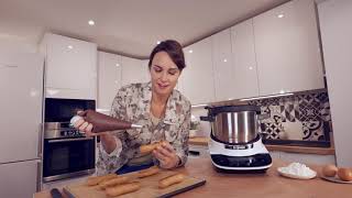 Julia Vignali et Cookit : Recette des éclairs au chocolat