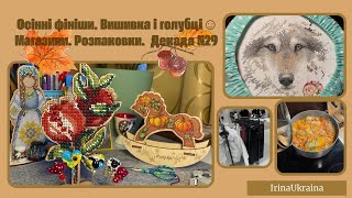 193. Вишивка і голубці🤣 Магазини Литви. Розпаковки. Фініши. Декада 29