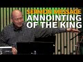 Anointing of the King - Matthew 26:1-16