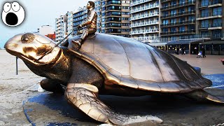 CREATIVE public sculptures in the world