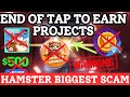 END OF TAP TO EARN PROJECTS: HAMSTER BIGGEST SCAM 2024 | Whose fault is it?