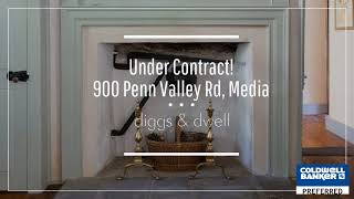 Under Contract! 900 Penn Valley Rd, Media