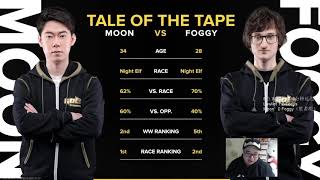 💛💚💙💜【TED出品】W3C胜者组决赛 Moon vs Foggy 全面胜利