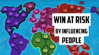 Turn Your Enemies into Your Friends to Gain a Superior Power (RISK)