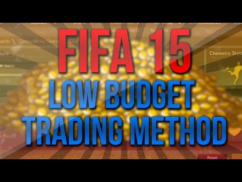 FIFA 15 – Best Low Budget Trading Method! (Under 1,000) – ULTIMATE TEAM TRADING METHOD!