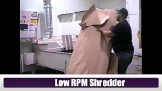 Low RPM Shredder