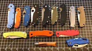 Top 10 EDC Knives Under $40