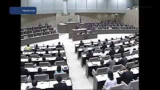 第3回都議会定例会　石原知事「全力で戦い抜く」