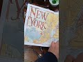 NYC travel sketchbook (first pages)/Cuaderno de viajes de New York (primeras páginas)