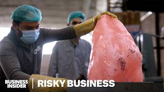 How Miners Risk Their Lives For Himalayan Pink Salt