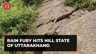 Rain fury strikes Uttarakhand; massive landslide hit village near Dehradun