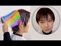 帅气女生超短发剪发教学，一定要看完Handsome girls' super short hair cutting teaching, you must read it