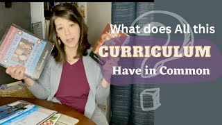 HOMESCHOOl CURRICULUM and what they have in common- MIDDLE-SCHOOL & HIGHSCHOOL (Heart of Dakota)