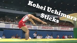 Kohei Uchimura Sticks [Part 1] - Gymnastics Sticks Compilation #2