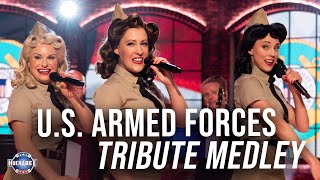 GREAT MEMORIAL DAY SONG: The Swing Dolls LIVE "Armed Forces Medley" | Jukebox | Huckabee
